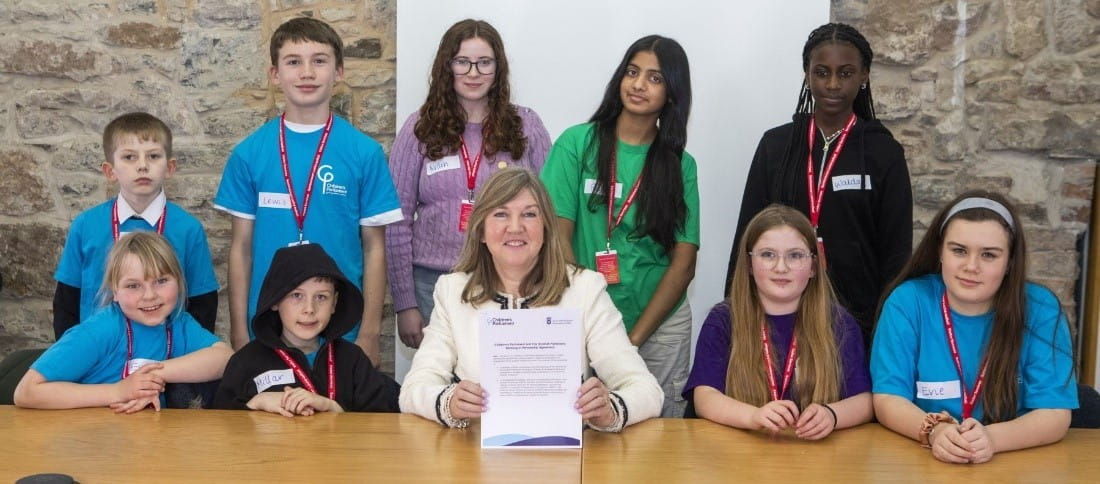 Presiding Officer - Children's Parliament